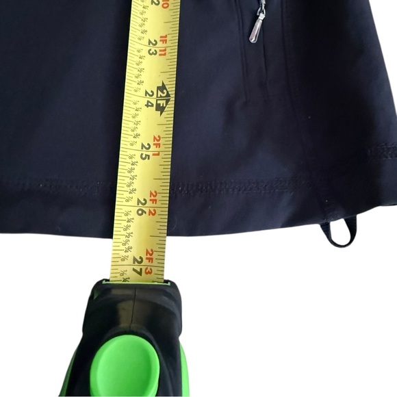 CALIA Women’s Black Sleeveless Soft-shell Lightweight Zip-Up Vest Size Large - Picture 10 of 15